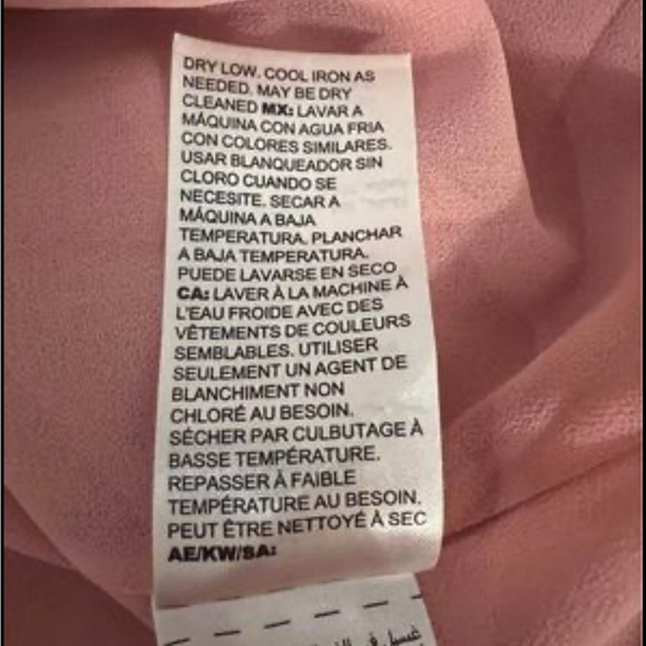 🌻 WHBM Plus Charmeuse Surplice Blouse - Picture 6 of 15